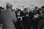Gerald Ford Talking With Reporters