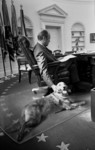 Gerald Ford and His Dog, Liberty
