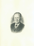 Engraving of Gerald Ford