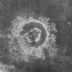 Barton Crater on Venus
