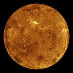 Northern Hemisphere of Venus