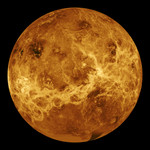 Venus, Centered at 180 Degrees East Longitude