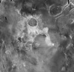 Crater Isabella on Venus