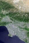 Los Angeles and Vicinity from Space