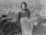 Female Cotton Picker