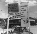 Gas Station Prices, 1938
