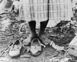 Feet of Negro Cotton Hoer