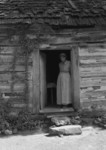 Caroline Atwater Standing in Doorway
