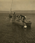 Men Fishing, Lake Tiberias