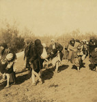 Pilgrims in Mud, Jordan River