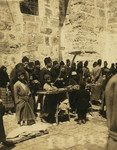 Pilgrims Buying Food, 1913