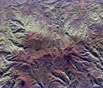 Ruiz Volcano From Space