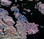 Victoria, Canada From Space