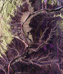 Wenatchee, Washington From Space