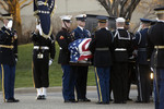 Carrying Ford Casket, Gerald R. Ford Presidential Museum