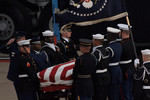 Carrying the Ford Casket, Gerald R. Ford International Airport