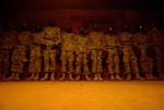 Soldiers in the Gas Chamber