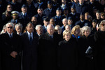 Vice President Dick Cheney, Ford Funeral