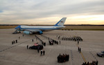 Carrying Gerald Ford Casket From Plane
