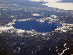 Crater Lake Aerial