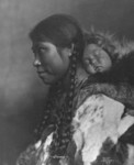 Eskimo Mother and Child