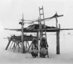 Eskimo Women and Storage