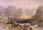 Petra Looking South