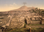 Ruins of Pompeii and Vesuvius