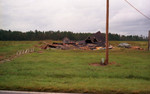 South Carolina Farm House Destroyed by Hurricane Hugo