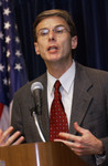 Dr. David Fleming Talking About Monkeypox at a Press Briefing on June 11, 2003