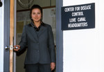 CDC Employee at the Laboratory Investigation Headquarters in Love Canal, New York