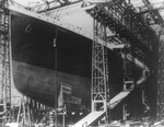 RMS Titanic Under Construction