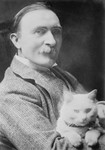 Sir Philip Burne-Jones and Cat
