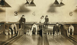 Boys Working in Bowling Alley