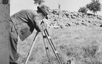 Geologist Surveying