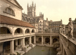 Roman Baths and Abbey