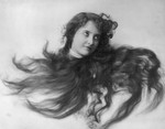 Woman With Long Hair