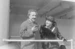 Einstein and Wife