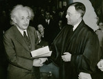 Albert Einstein and Judge Phillip Forman