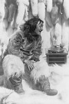 Eskimo With Gramophone