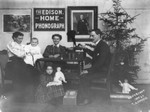 Family Listening to a Phonograph