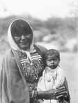 Chemehuevi Indian Mother and Child
