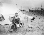 Inuit Doing Laundry