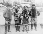 Inuit Eskimo Family
