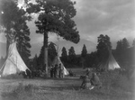 Flathead Camp, Jocko River