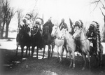 Tribal Leaders on Horses