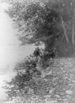 Flathead Woman by River