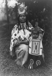 Cayuse Mother With Baby