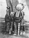 Chief Ignacio With Horse