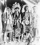 Four Nez Perce Indians
